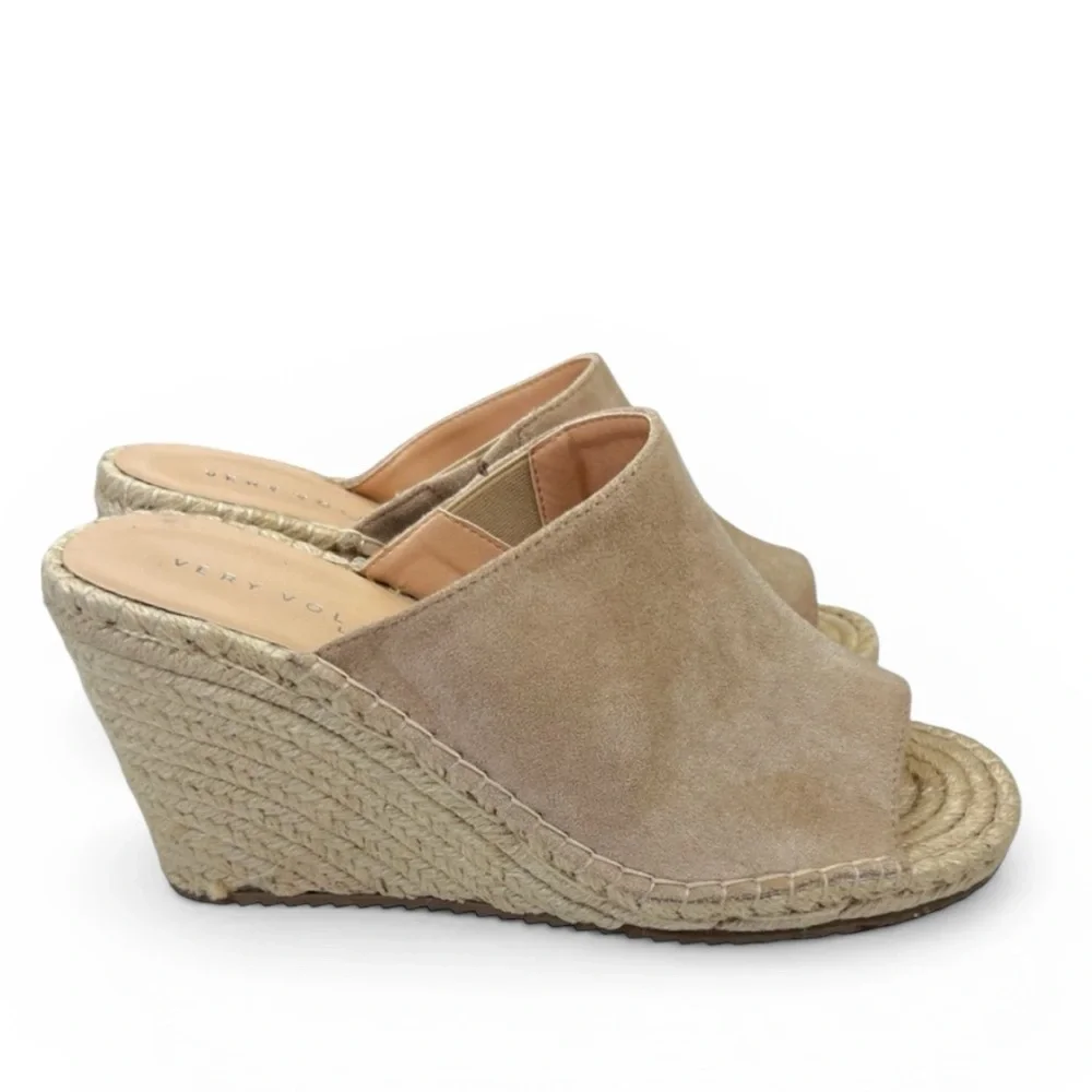 Very Volatile Espadrille Wedge Sandal